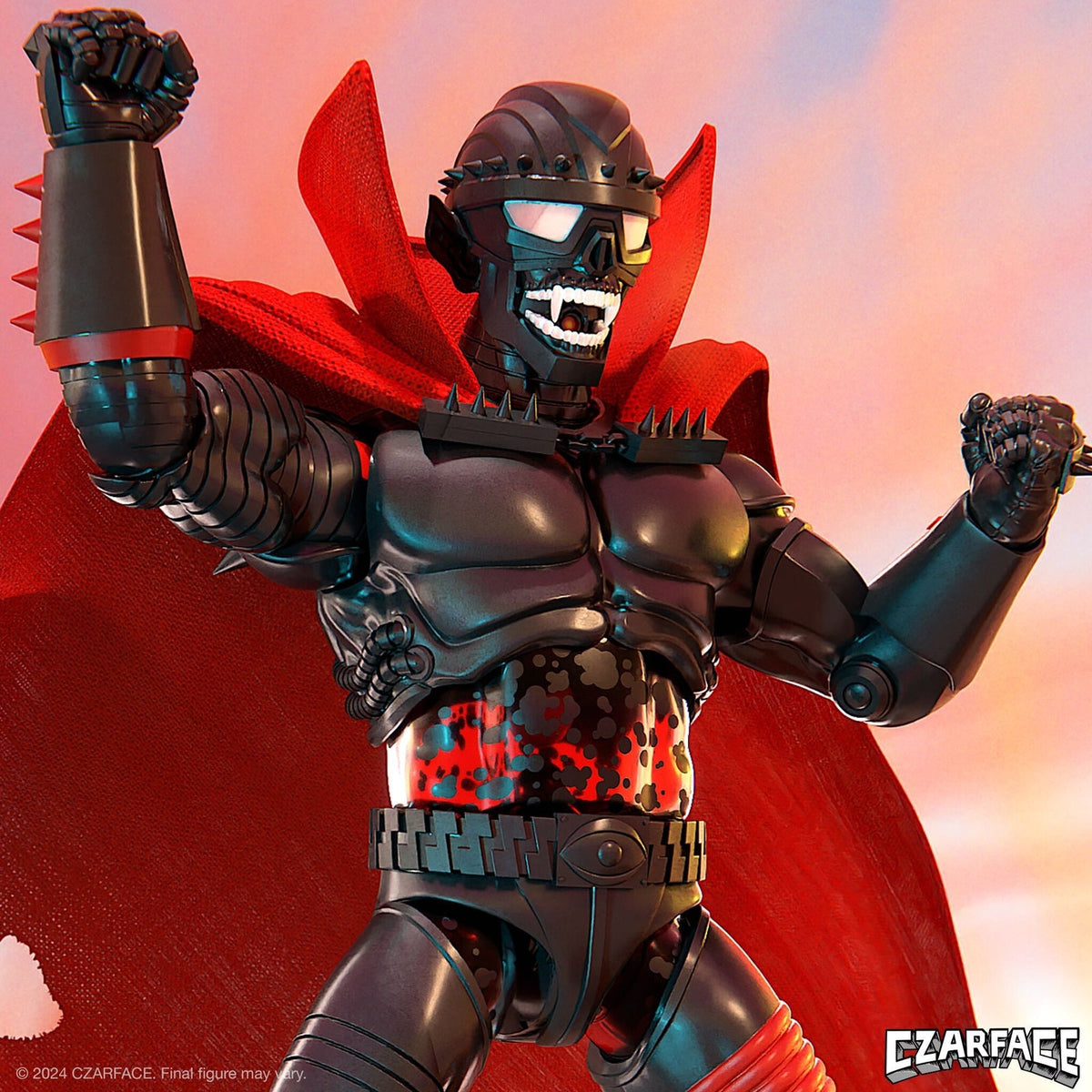 Super7 X Czarface (Czar Noir) Ultimates Figure