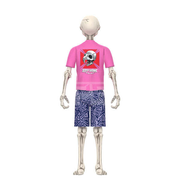 Super7 X Powell Peralta Tony Hawk (Mt. Trashmore '85) Reaction Figure