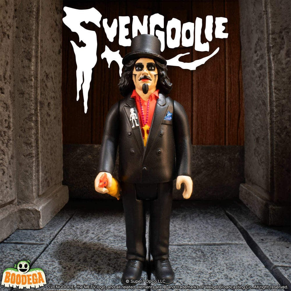 Super7 X Svengoolie (Coffin Box) Reaction Figure