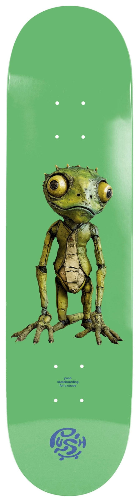 Push "Lizard Guy" 7.5" In-Complete Skateboard