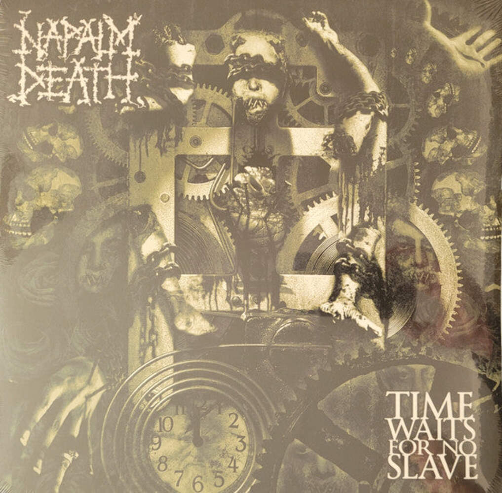 Napalm Death - Time Waits For No Slave Vinyl LP Record
