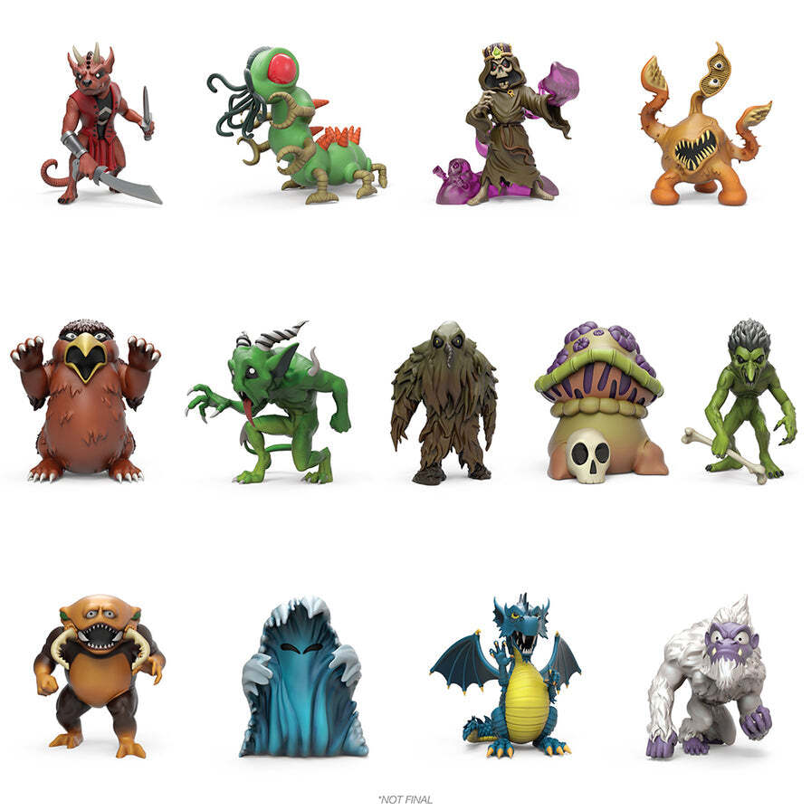 Kidrobot X Dungeons & Dragons® Monsters 3" Vinyl Mini Series 2
