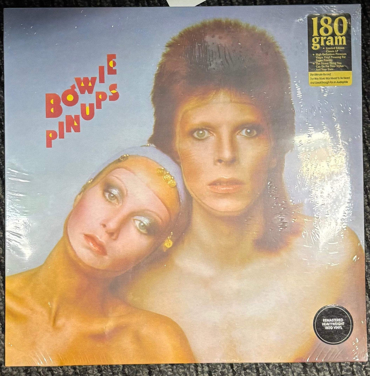 BOWIE, DAVID – Pinups [180G] Vinyl LP Record