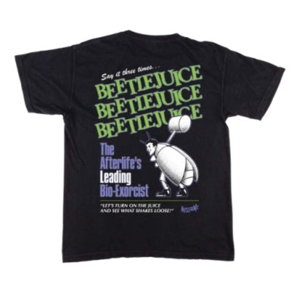 Welcome X Beetlejuice Bio-Exorcist T-Shirt
