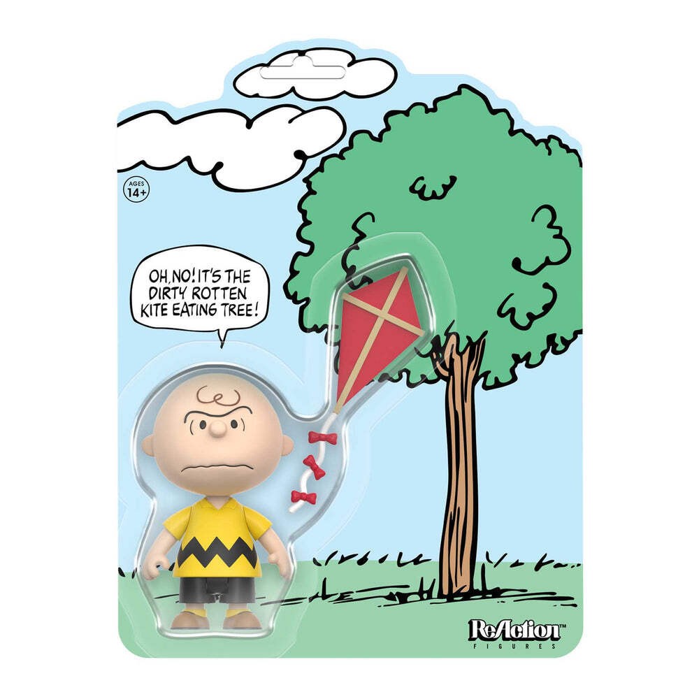 Super7 X Peanuts - Charlie Brown And The Kite-Eating Tree (Comic Panel) Reaction