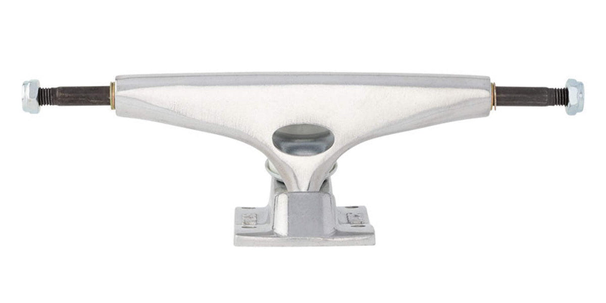 Krux K5 Polished DLK Silver Skateboard Trucks (Set of 2)