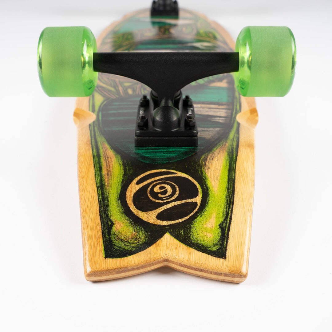 Sector 9 Snapper 8.75 X 34 Complete Pintail Longboard