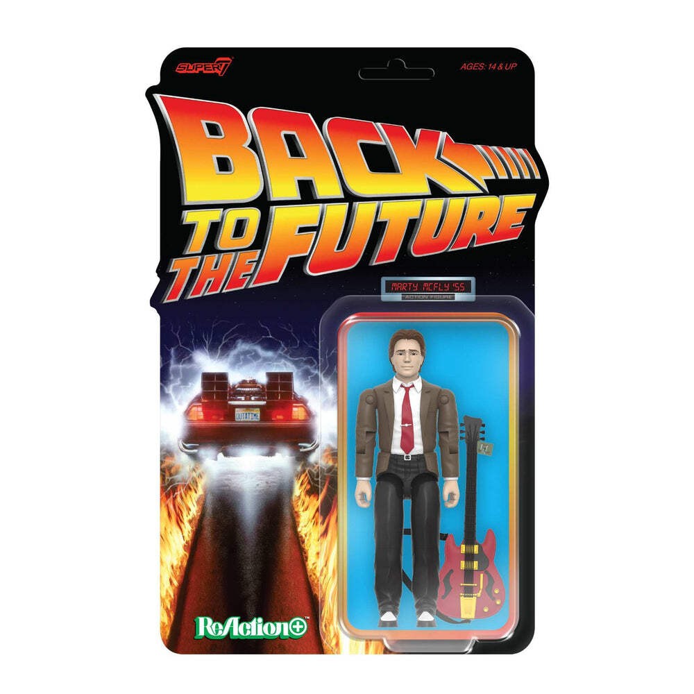 Super7 X Back To The Future - Marty McFly '55 - Wave 01 Reaction Figure