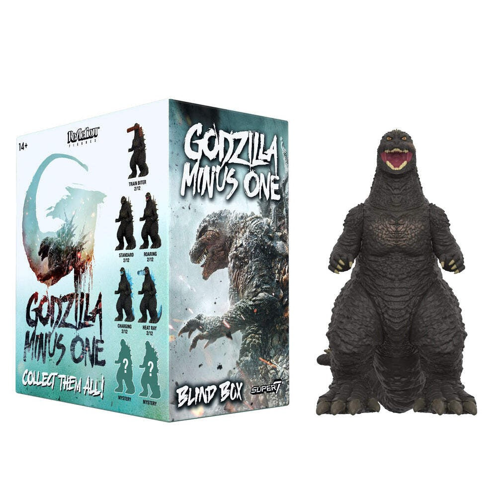 Super7 X Toho Blind Box Wave 08 (Minus One) - Individual Blind Box