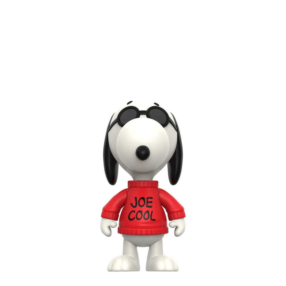 Super7 X Peanuts - Snoopy (Joe Cool) - Wave 8 Reaction Figure