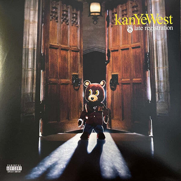 WEST, KANYE - Late Registration 2x Vinyl LP Record