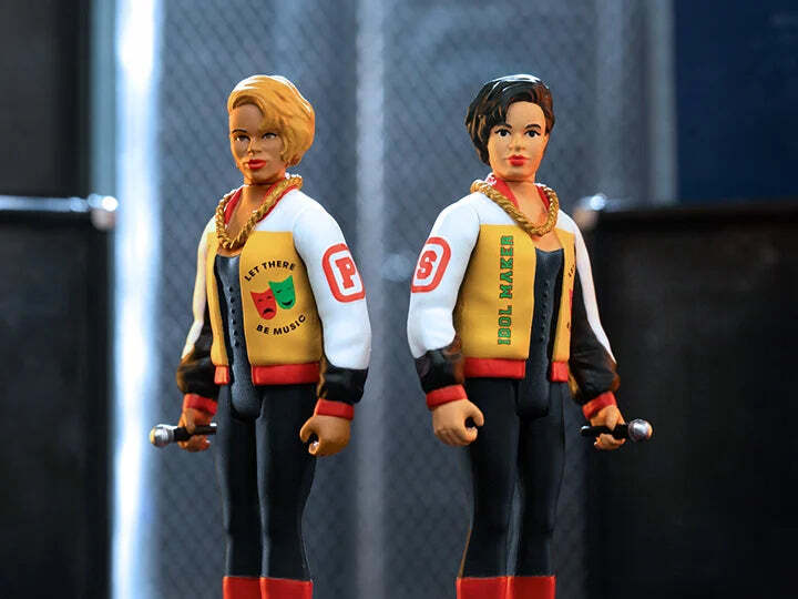 Super7 X Salt-N-Peppa Reaction Figure