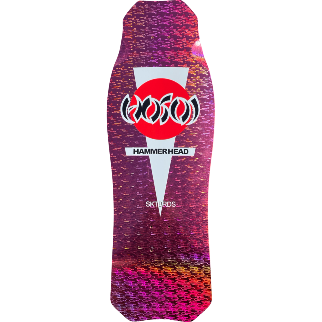Hosoi Sparkle Rose Valentine 2026 OG Hammerhead LTD 10.5" Skateboard Deck