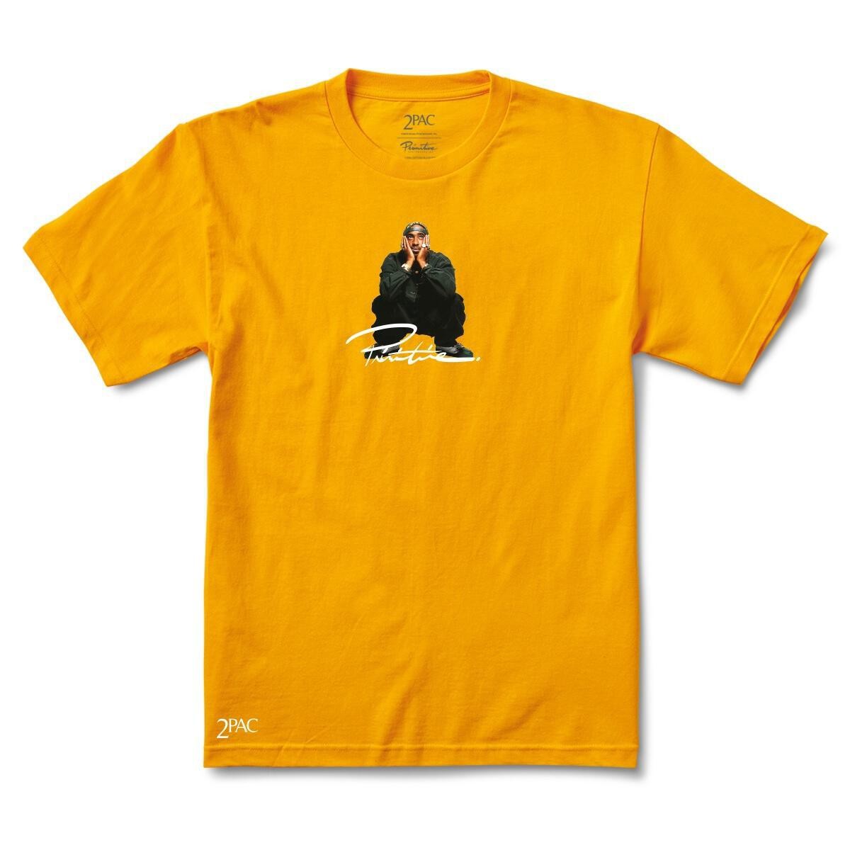 Primitive X Tupac Shakur T-Shirt