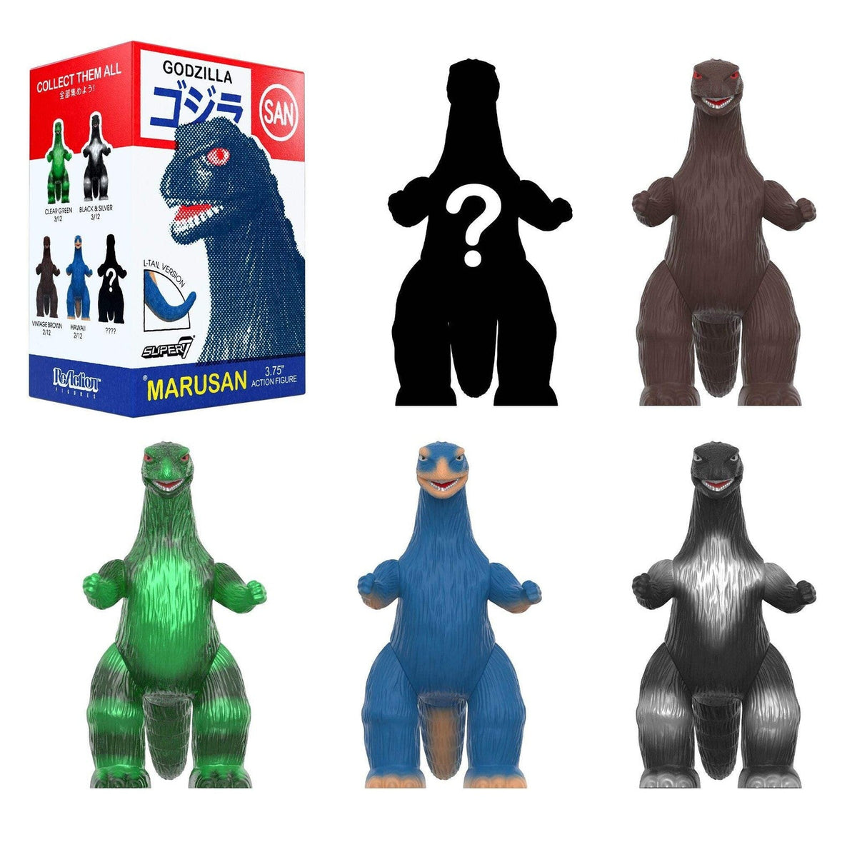 Super7 X Toho Blind Box Wave 06 (Marusan) - Individual Blind Box