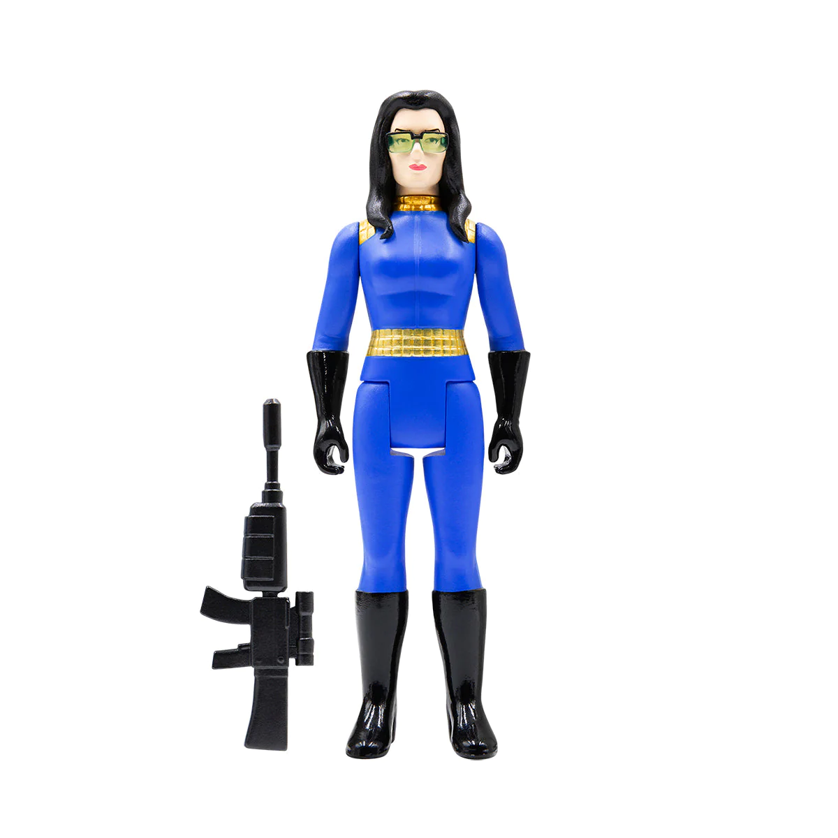 Super7 X G.I. Joe Baroness Wave 1 Reaction Figure