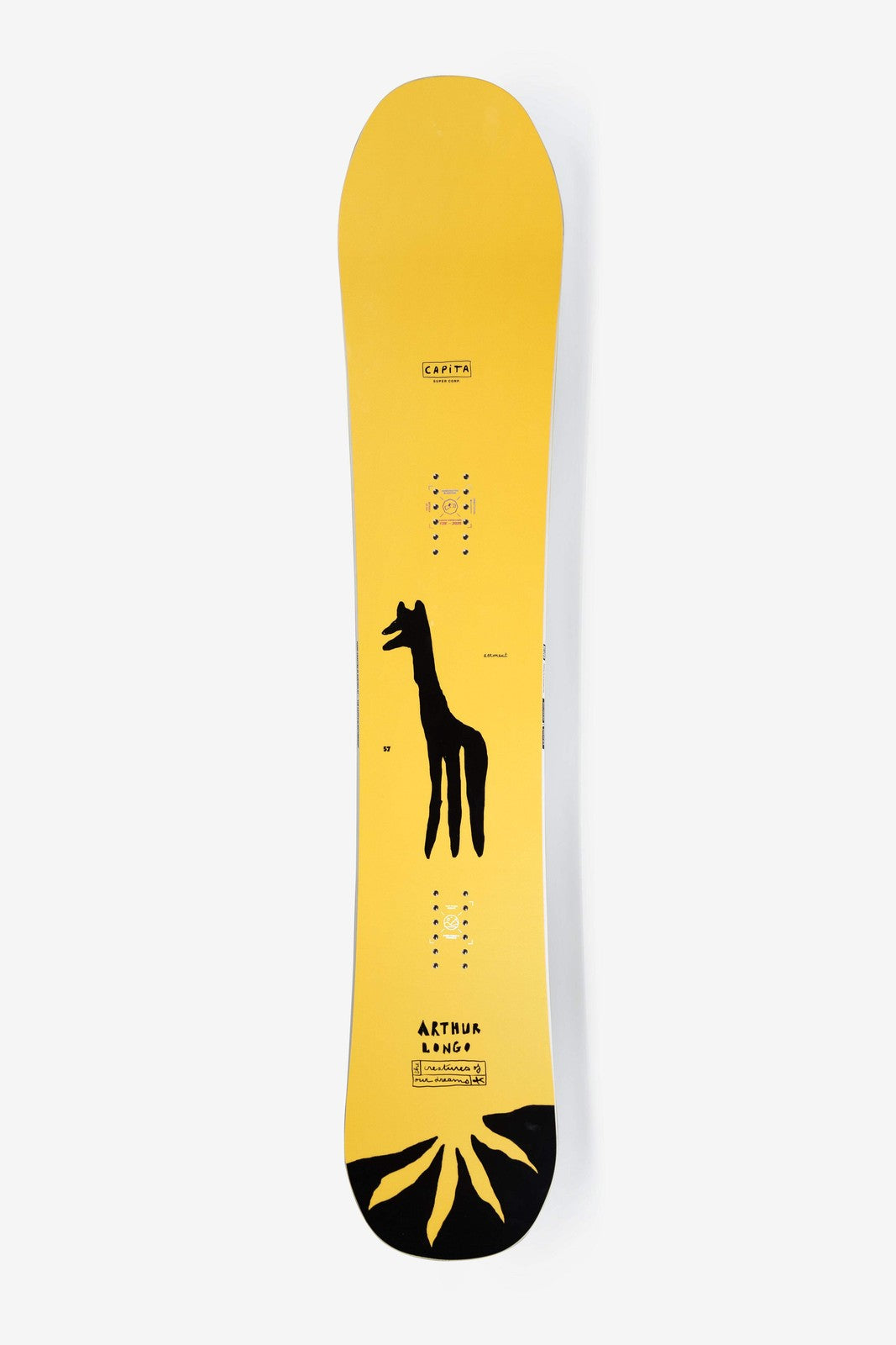 CAPiTA Aeronaut Men's Snowboard 2026 - 156cm Wide