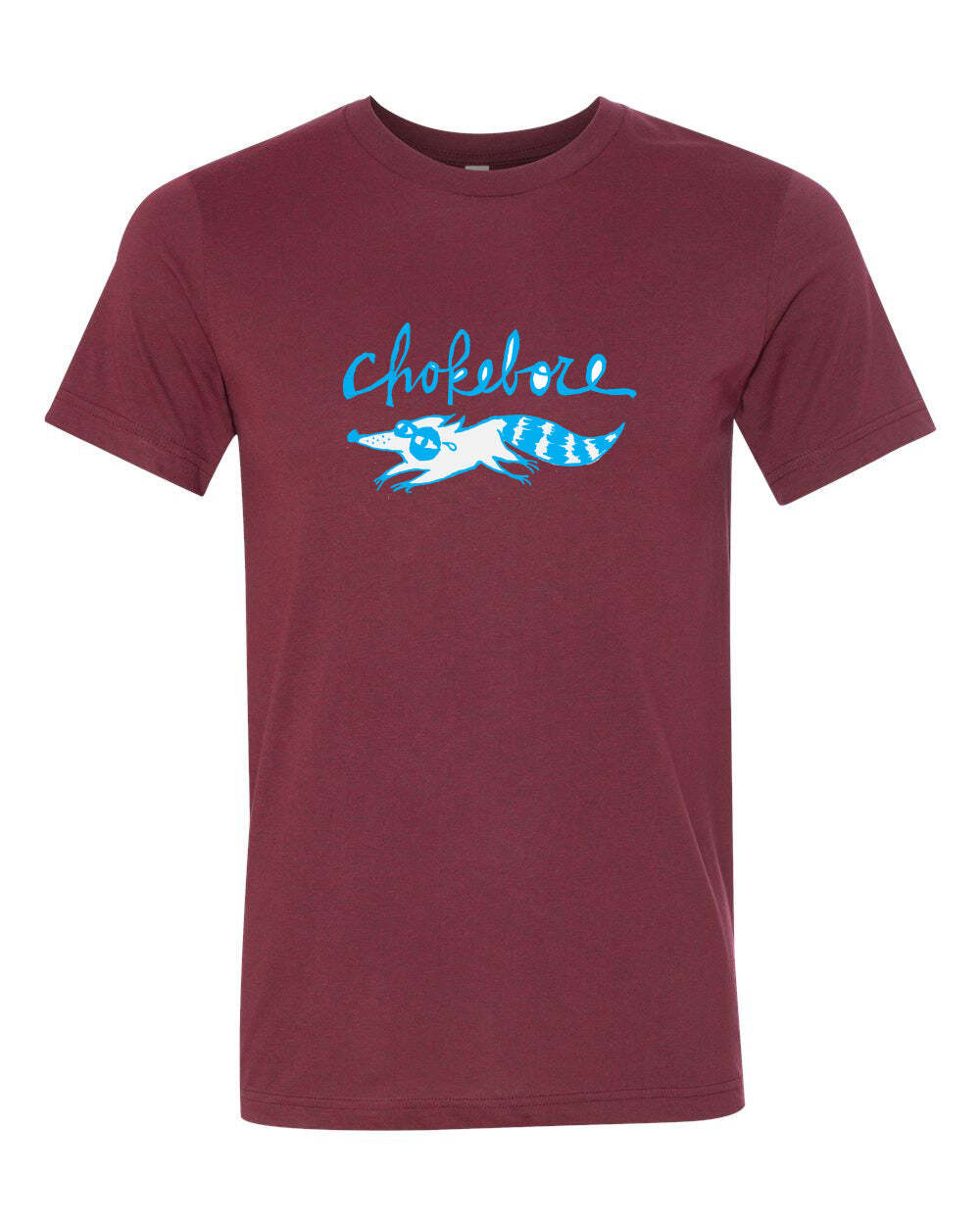 Chokebore "Raccoon" T-Shirt W/ Amrep Noise Back Logo