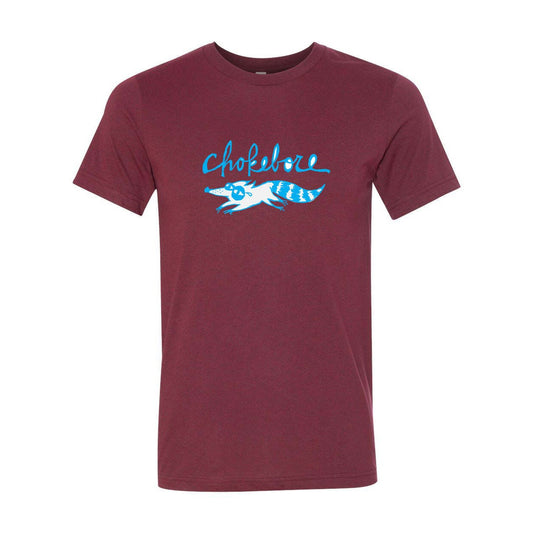 Chokebore "Raccoon" T-Shirt W/ Amrep Noise Back Logo