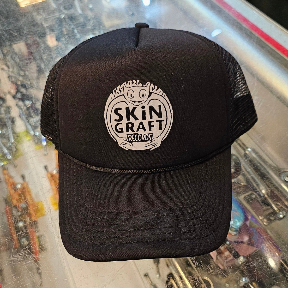 Skin Graft Records "Logo" Foam Trucker Hat