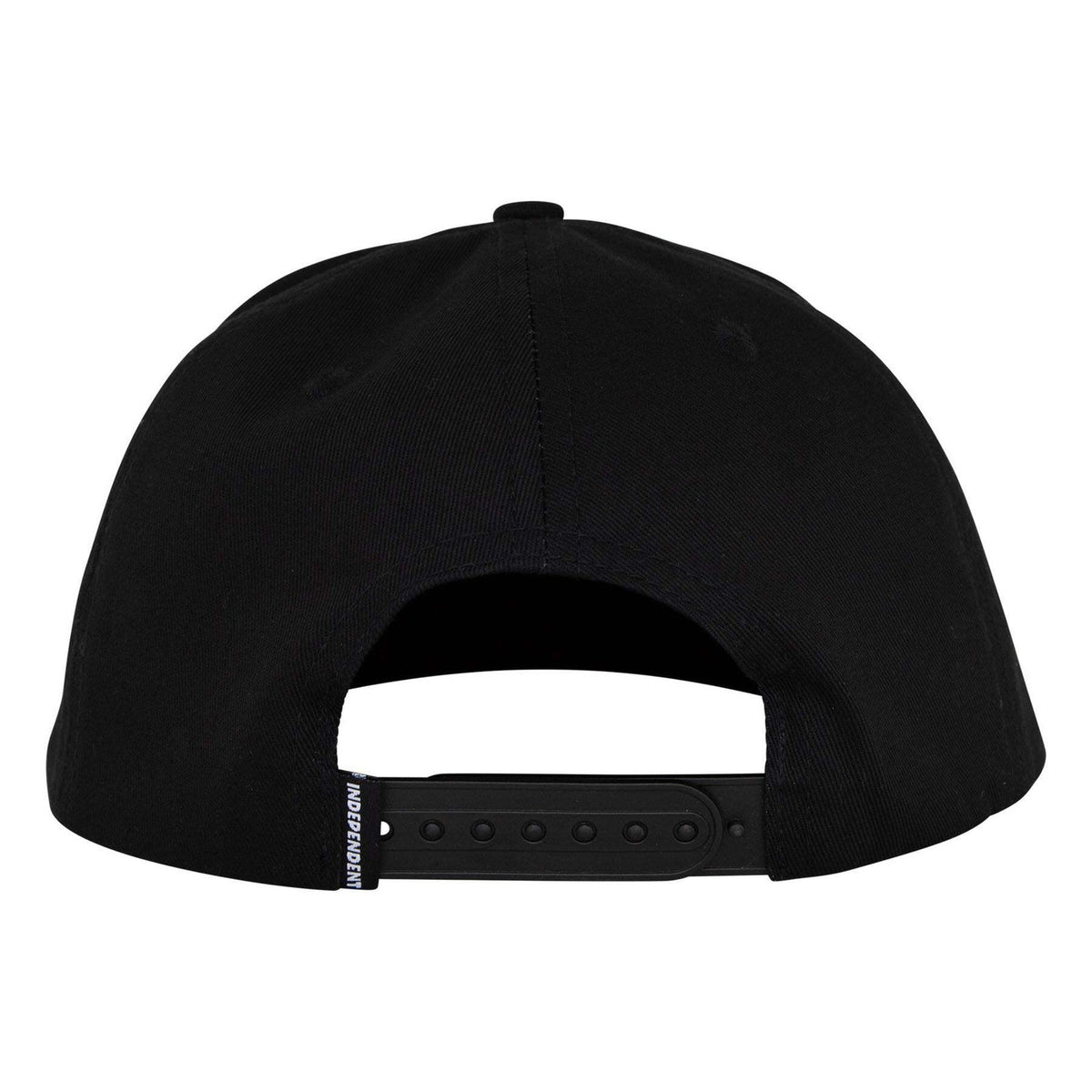 Independent Sticker Slap Snapback Unstructured Hat