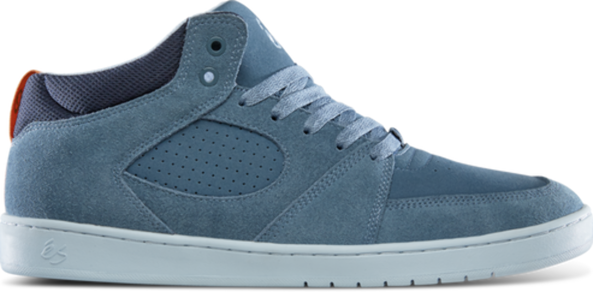 Es Accel Slim Mid Slate Skate Shoes