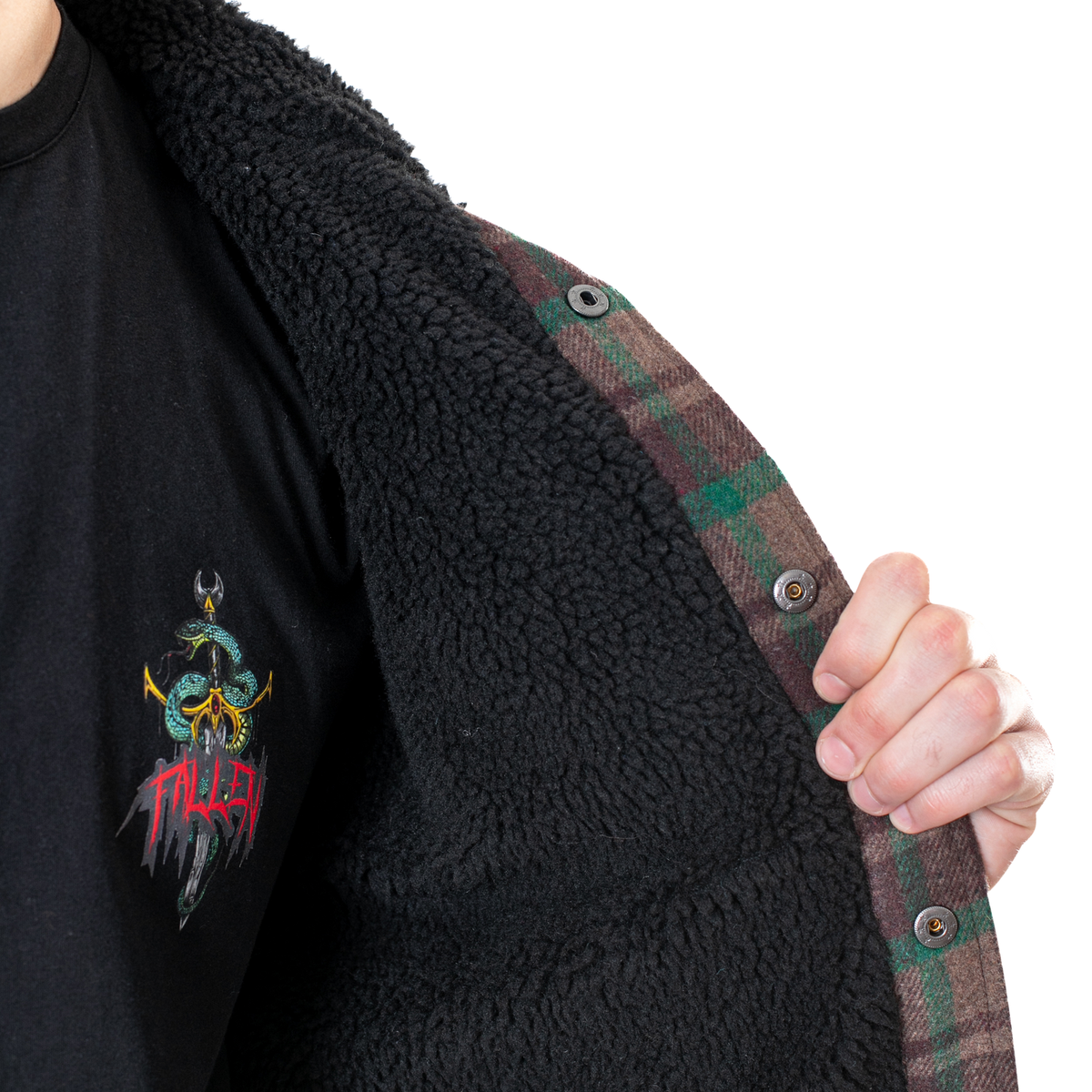 Fallen Footwear Lamb Jacket