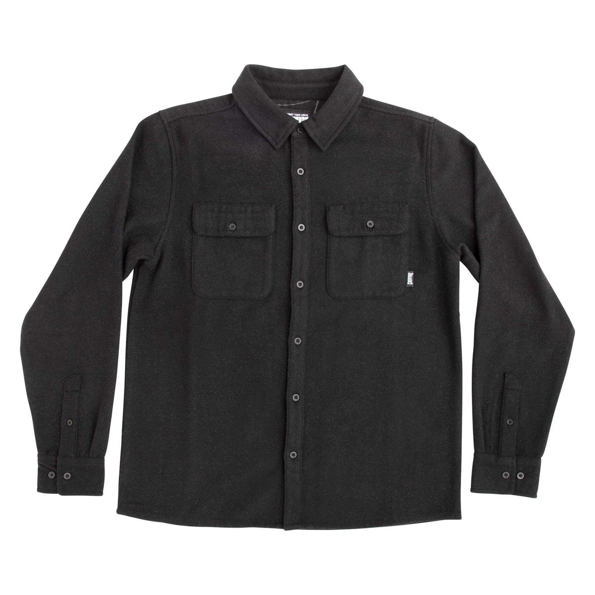 Creature Web L/S Flannel