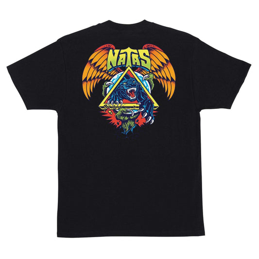 Santa Cruz Natas Sc Panther T-Shirt