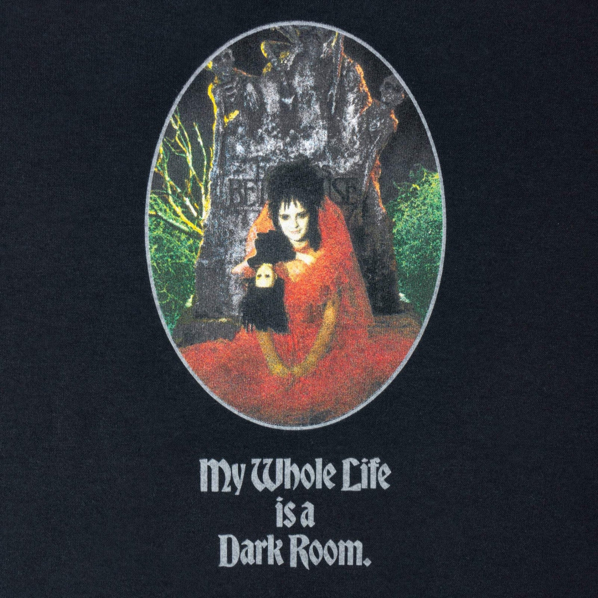 Welcome X Beetlejuice Dark Room T-Shirt