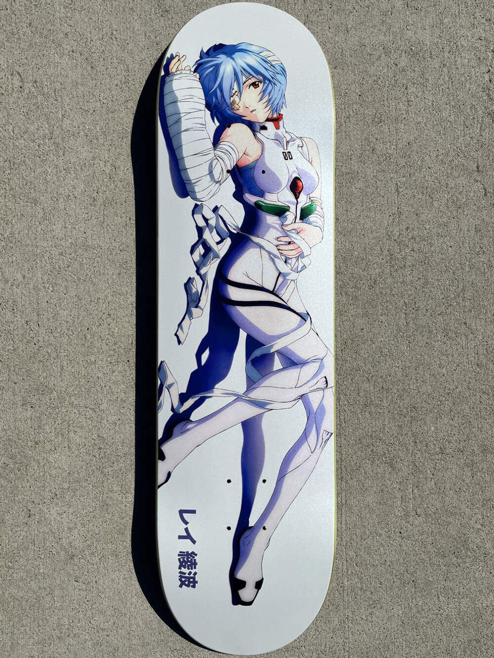 Jk Industries Rei Vol. 2 8.5" Skateboard Deck