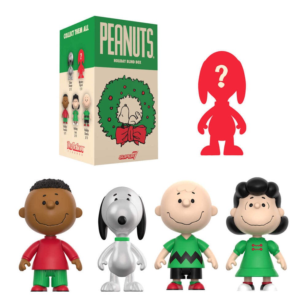Super7 X Peanuts - Wave 08 (Holiday) - Individual Blind Box Toy