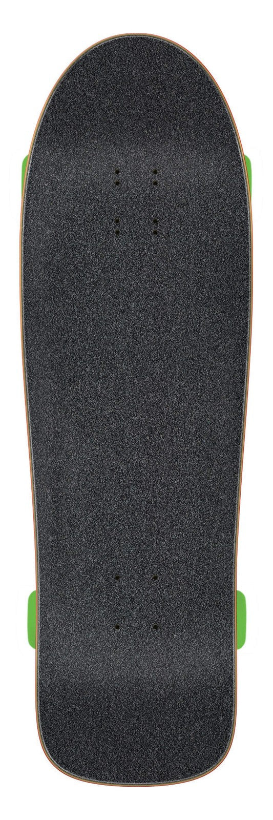 Santa Cruz Beware Dot 9.7" Shaped Complete Skateboard