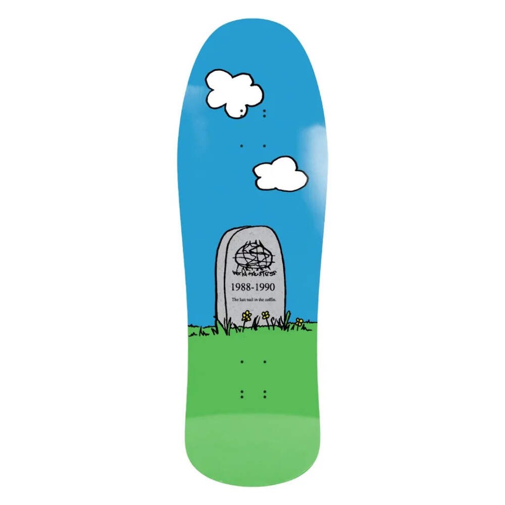 World Industries Skateboarding Is Dead Ex7 10" Skateboard Deck