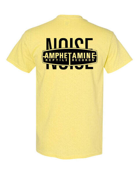 Janitor Joe "Popeye" T-Shirt W/ Amphetamine Reptile Noise Back Logo