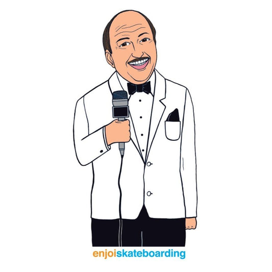 Enjoi Body Slam Mean Gene Okerlund Sticker