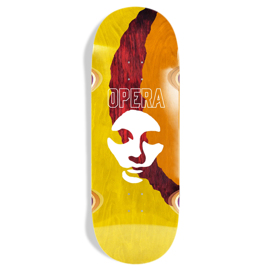 Opera Triple Torn Big Mask Ex7 11" Skateboard Deck