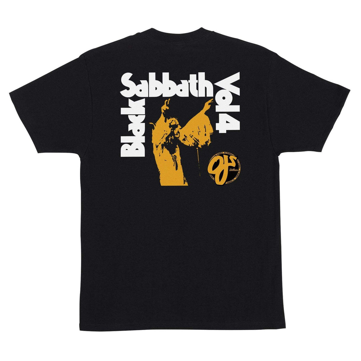 OJ Wheels X Black Sabbath "Listen To Black Sabbath" T-Shirt