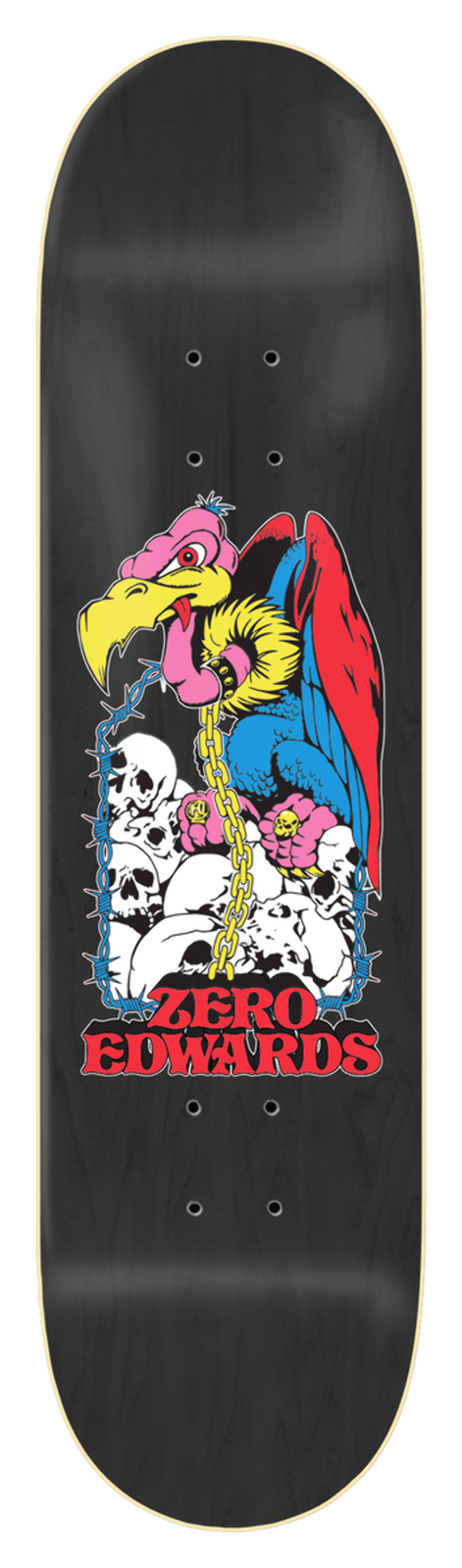Zero Edwards "Vulture" 8.5" Skateboard Deck