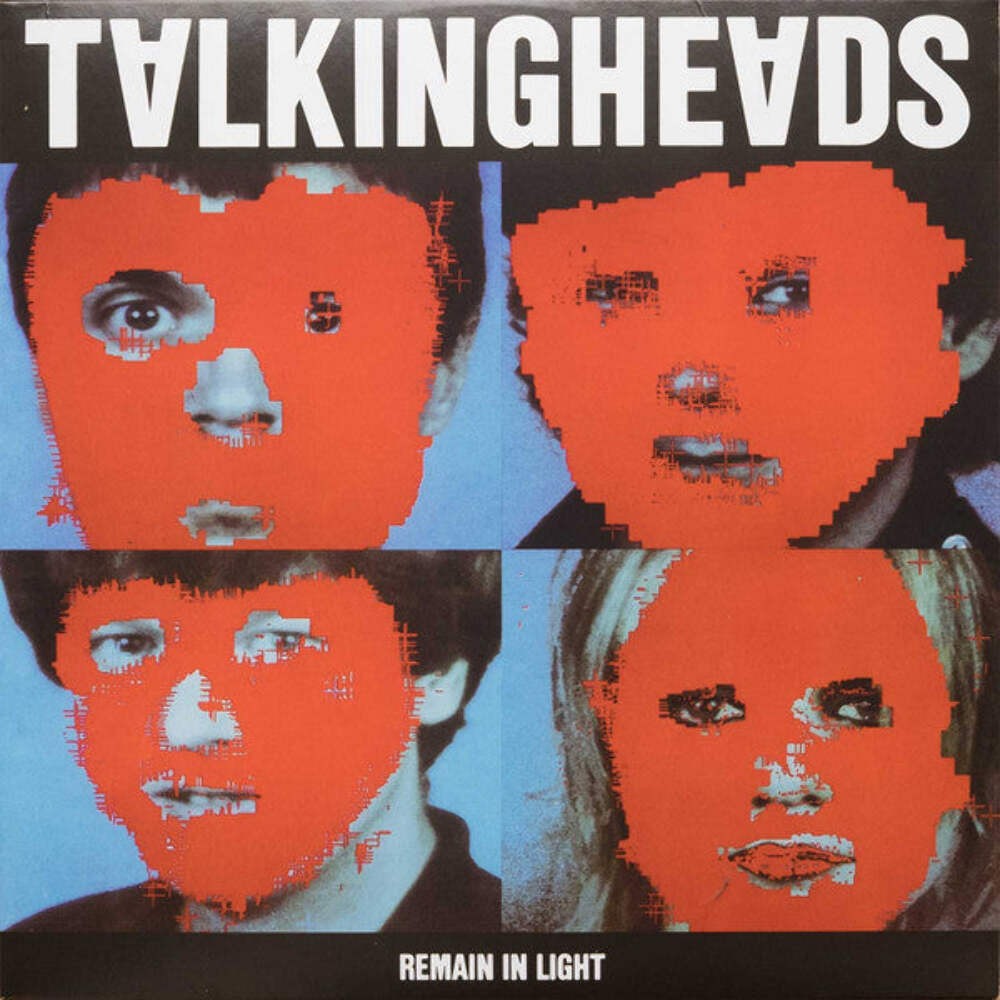 TALKING HEADS, THE – Remain In Light [180G] Vinyl LP Record