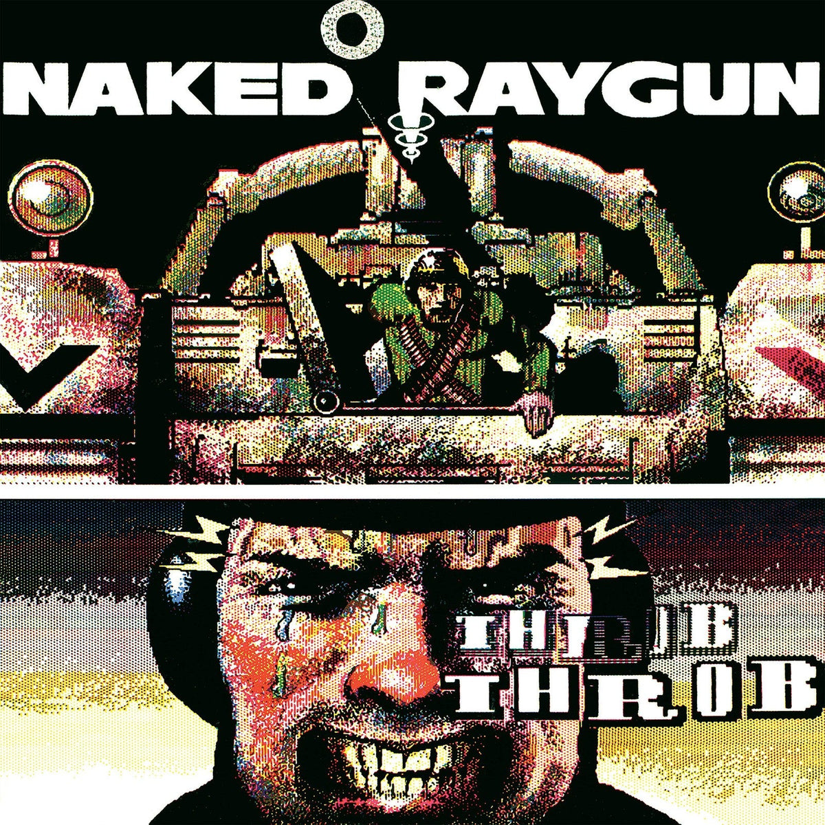 Naked Raygun - Throb Throb [Remastered] (Green Swirl Color Vinyl) LP Record