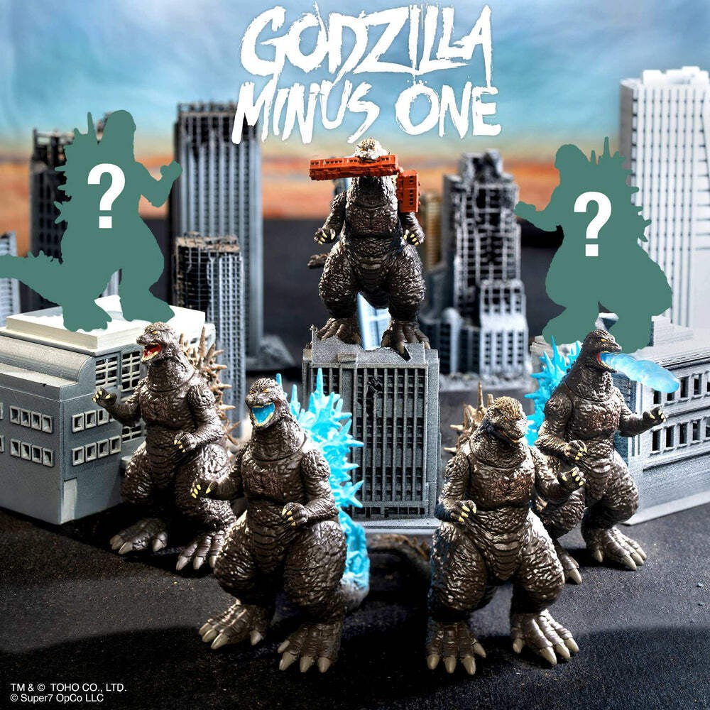 Super7 X Toho Blind Box Wave 08 (Minus One) - Individual Blind Box