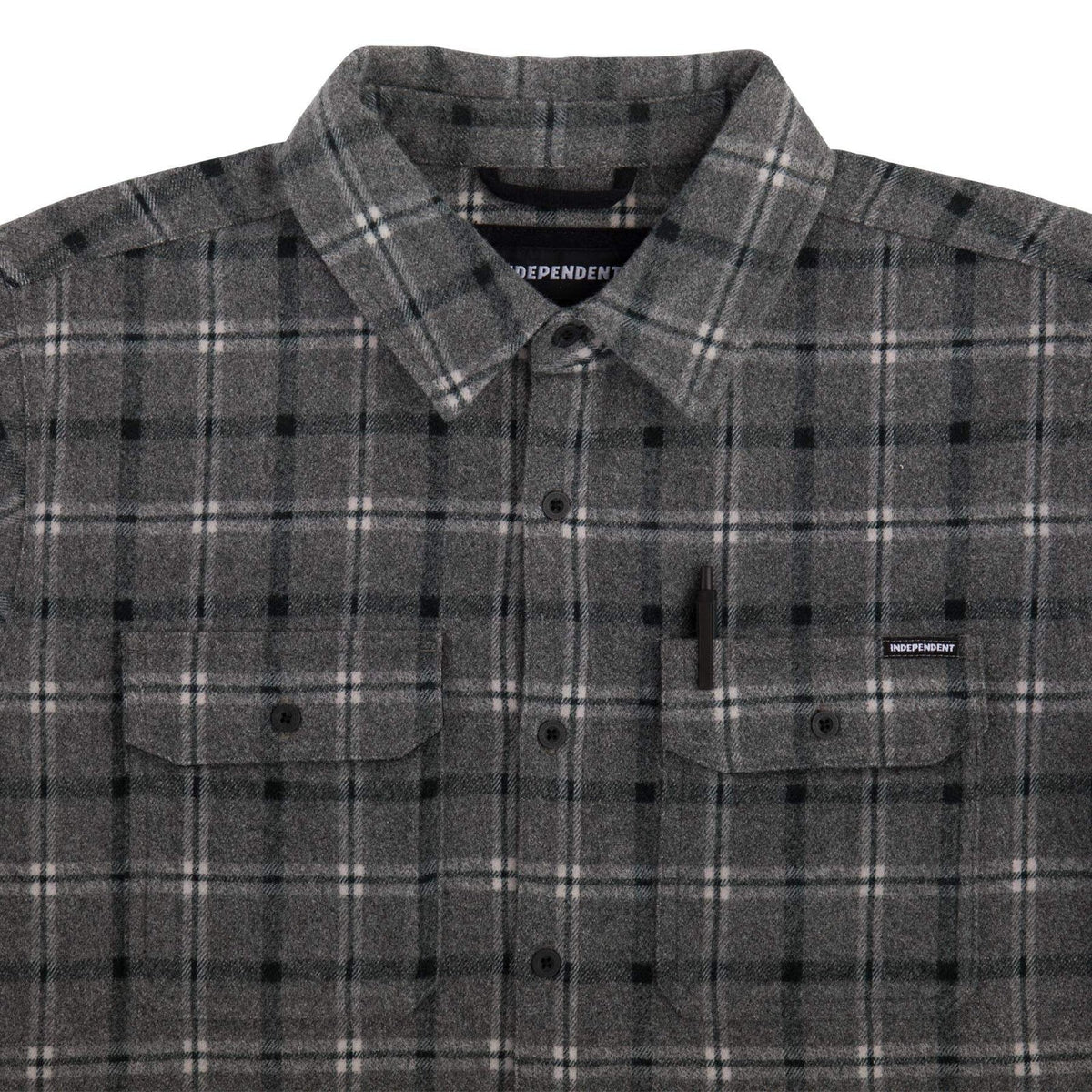 Independent Belmont L/S Flannel