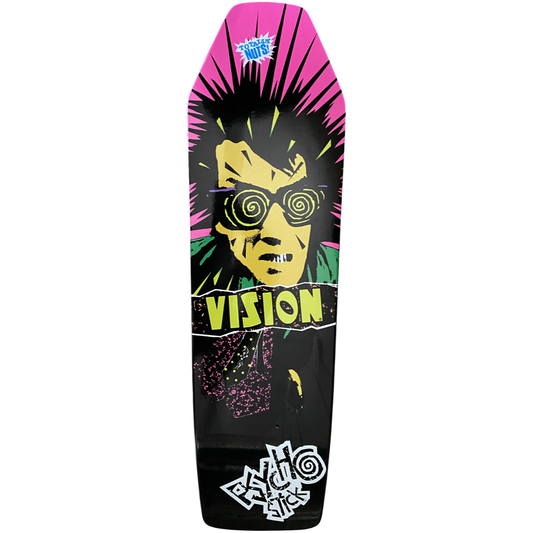 Vision Psycho Stick Horror Series LTD Coffin 9.5" Skateboard Deck