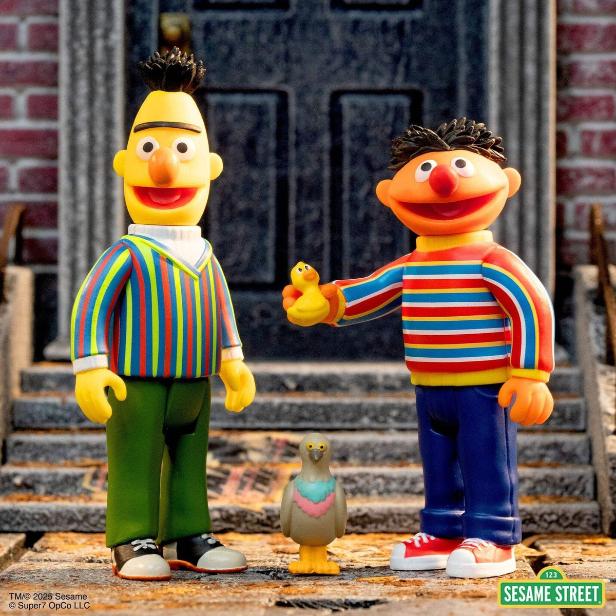 Super7 X Sesame Street - Wave 03 - Blind Box Flat