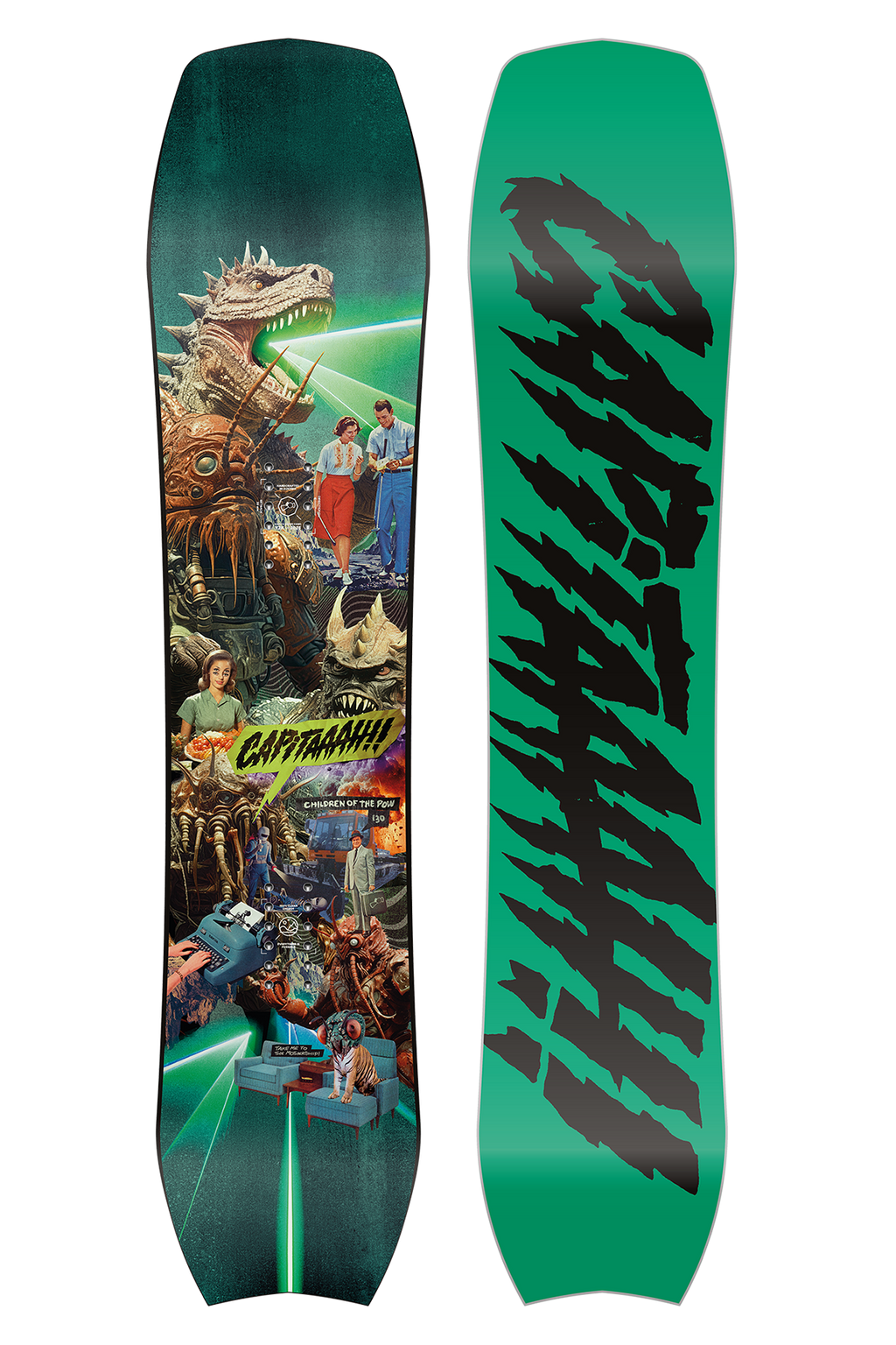 CAPiTA Children of the Pow Kids' Snowboard 2026 - 130cm