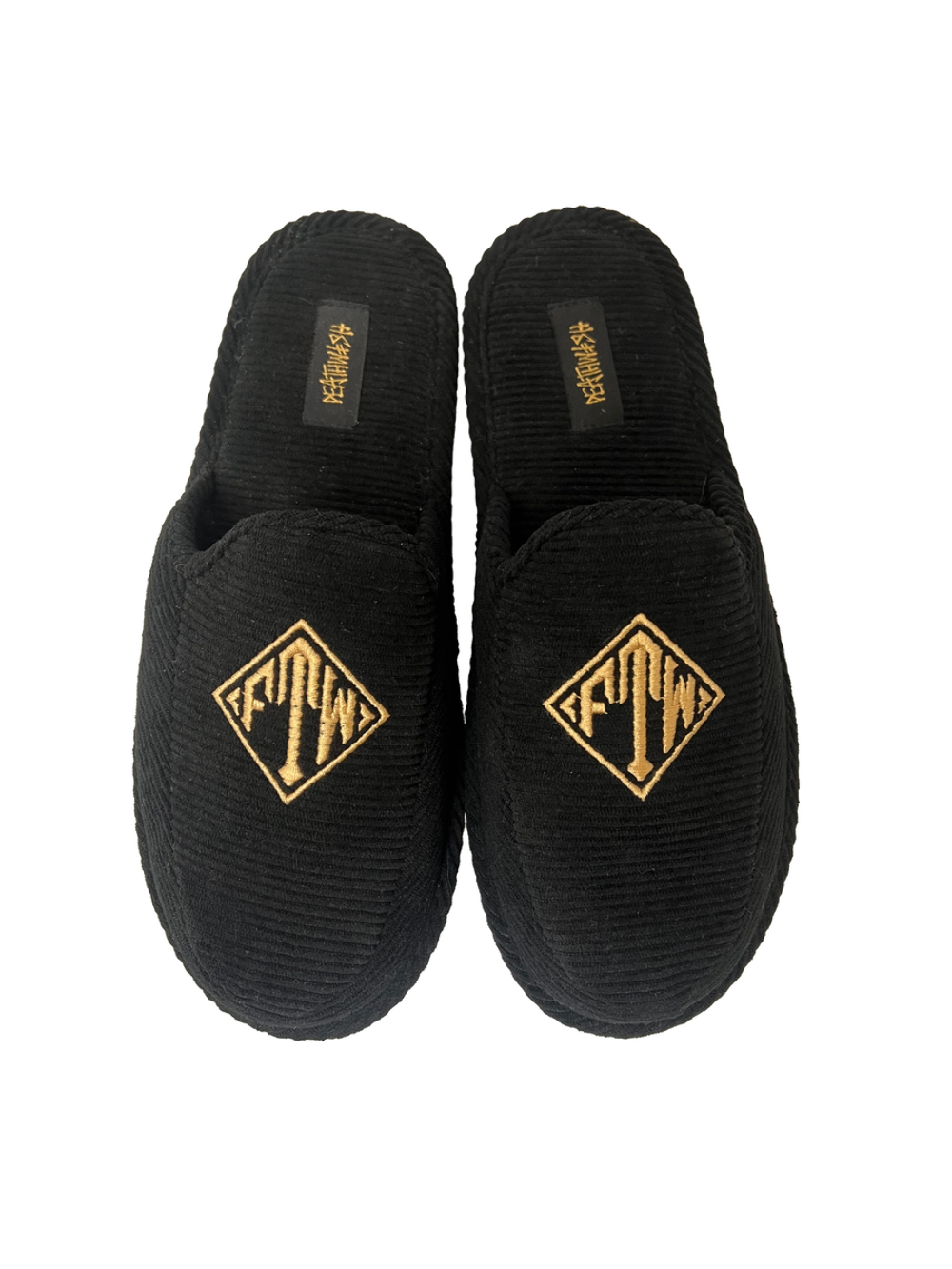 Deathwish Ftw Black House Slippers