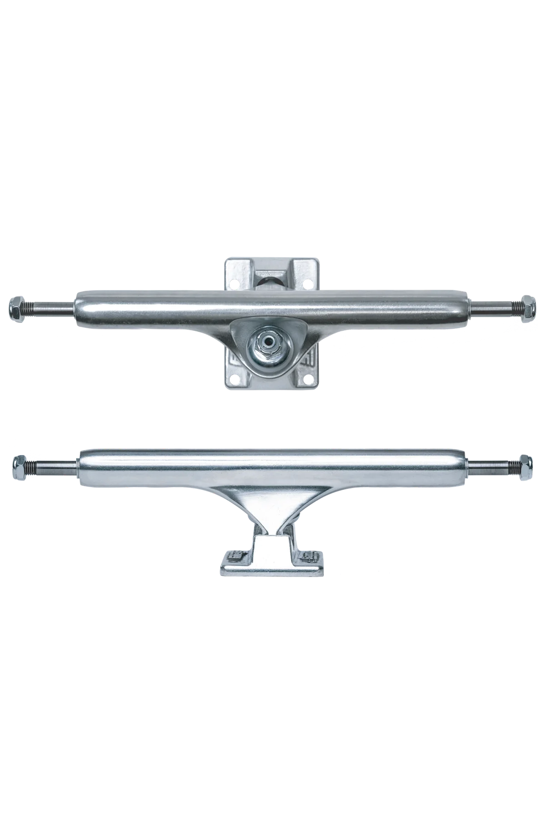 Slappy ST1 Hollow Polished 13" Skateboard Trucks (Set of 2)