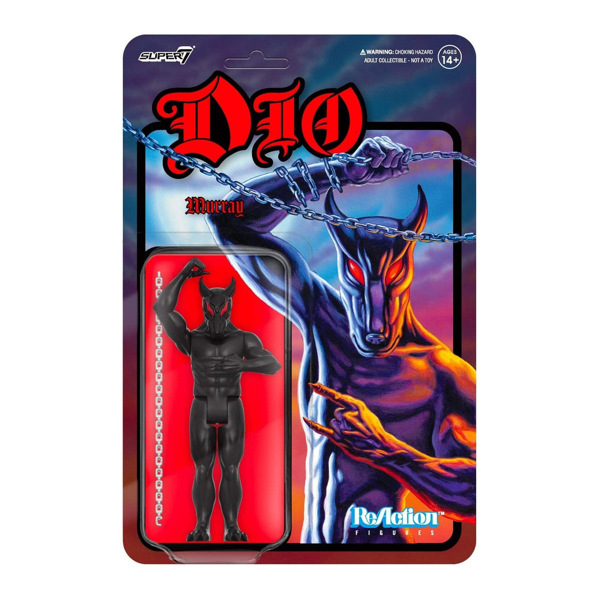 Super7 X Dio - Murray - Reaction Figure