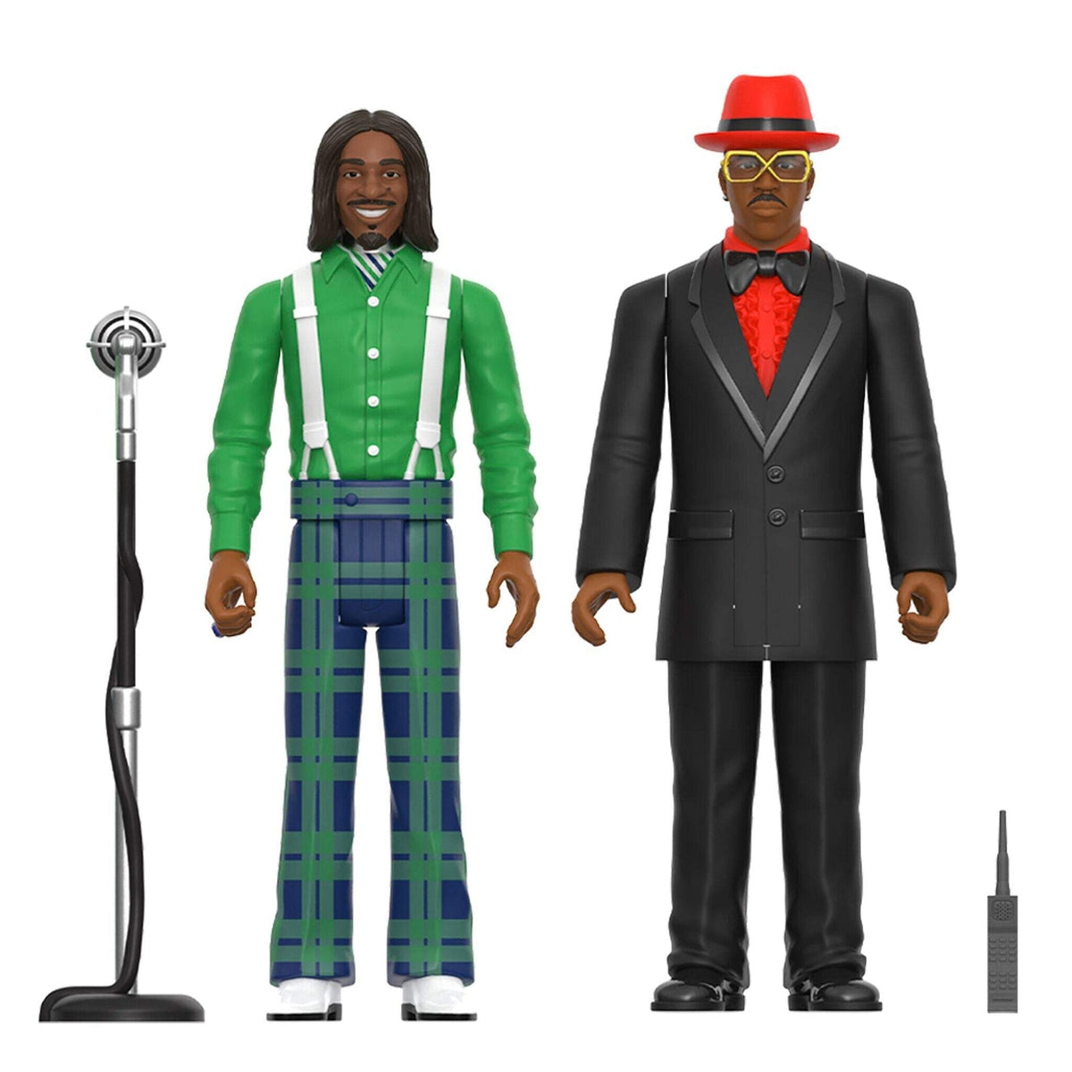 Super7 X Outkast - Andre 3000 - Big Boi (Hey Ya!) Reaction Figures